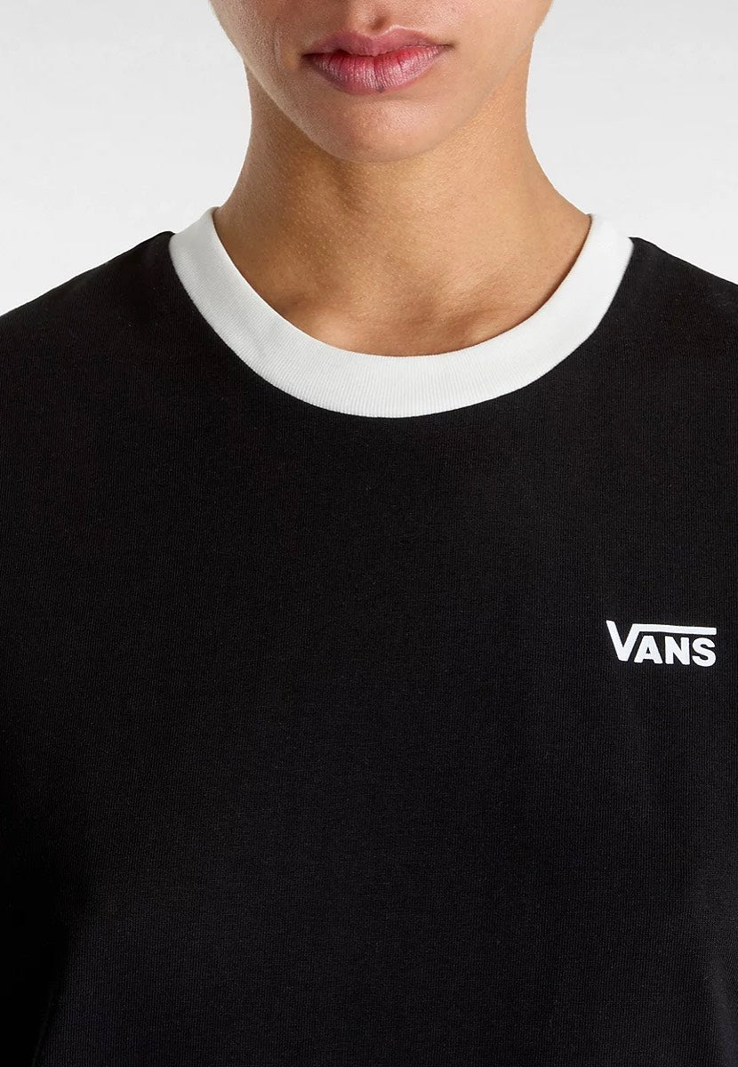 Vans - Colorblock Bff Black/Marshmallow - T-Shirt | Women-Image