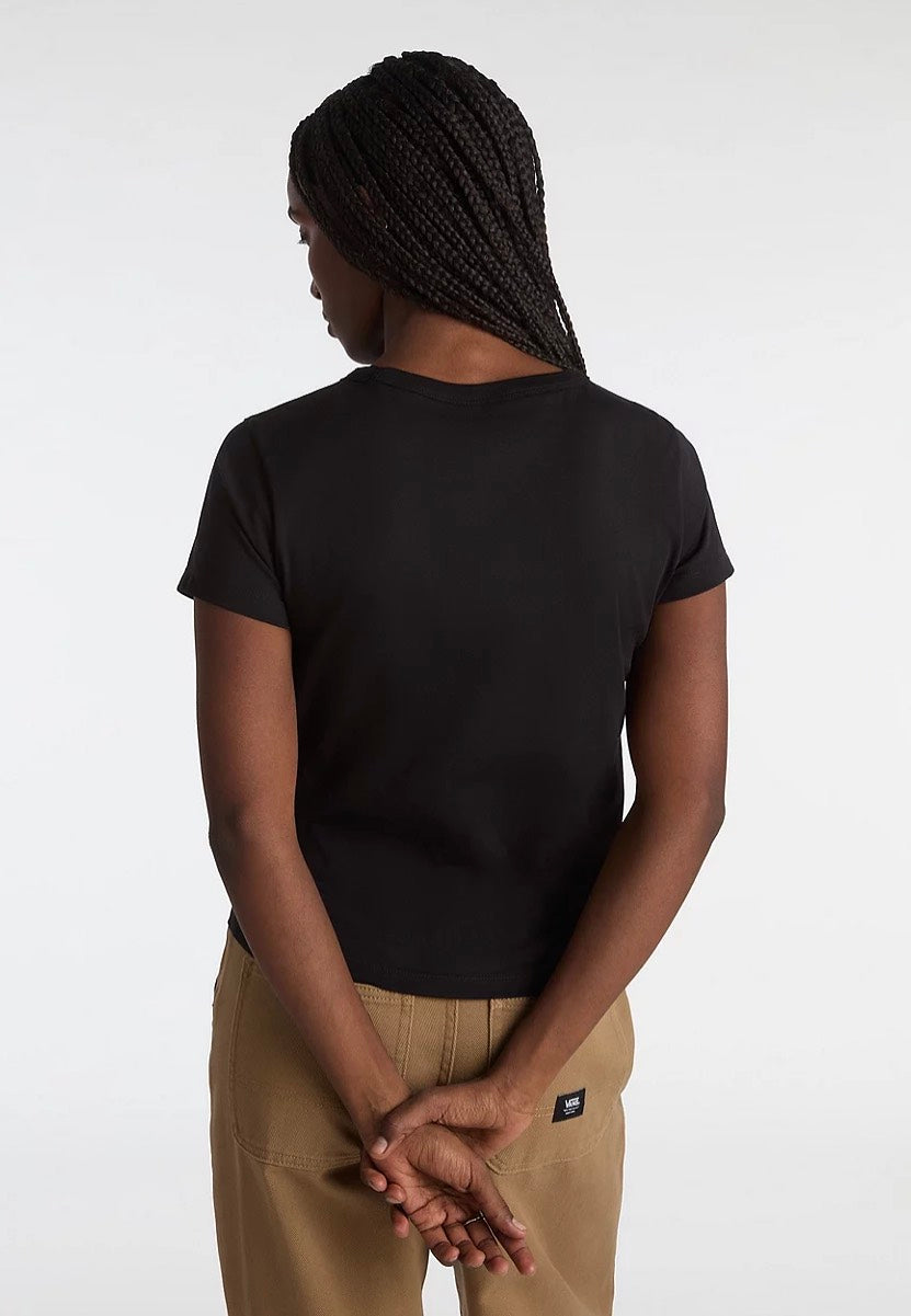 Vans - Basic Mini SS Black - T-Shirt | Women-Image