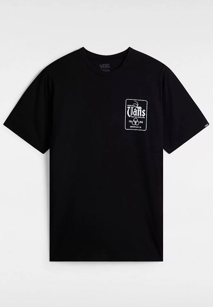 Vans - Bucket List Black - T-Shirt | Men-Image