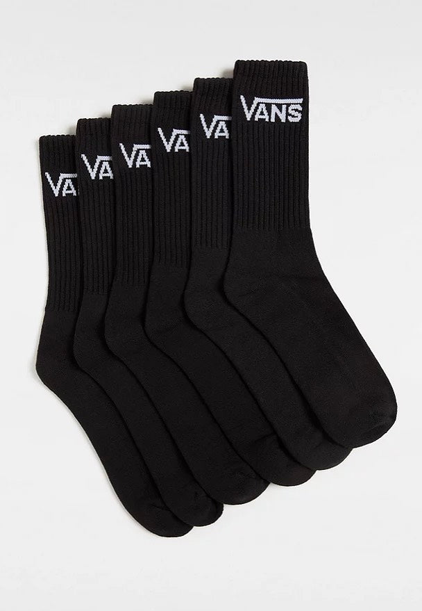 Vans - Classic Crew Black - Socks | Neutral-Image