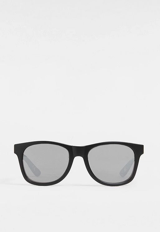 Vans - Spicoli 4 Shades Matte Black/Silver Mirror - Sunglasses | Neutral-Image