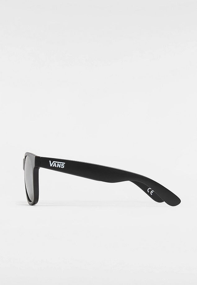 Vans - Spicoli 4 Shades Matte Black/Silver Mirror - Sunglasses | Neutral-Image