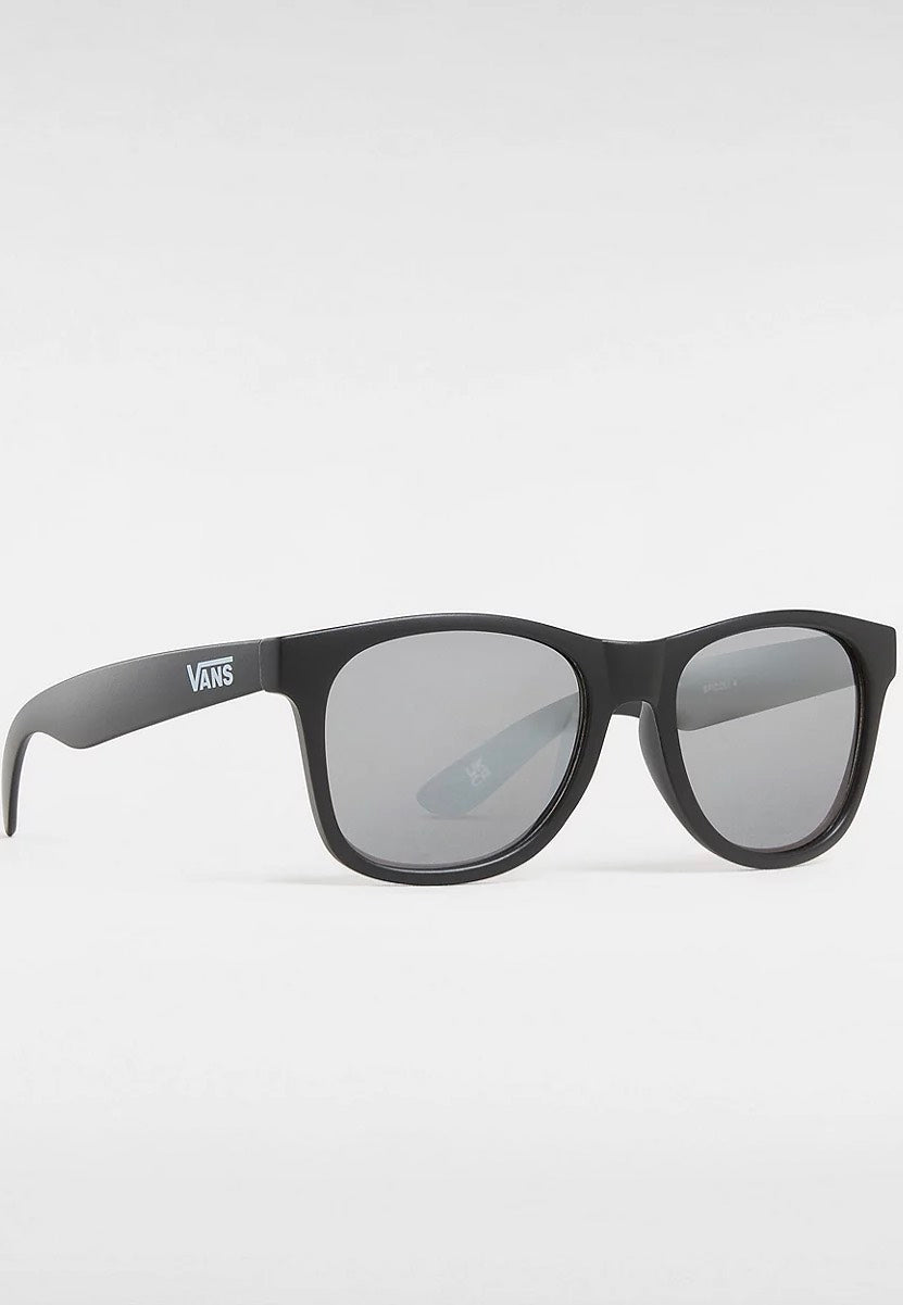 Vans - Spicoli 4 Shades Matte Black/Silver Mirror - Sunglasses | Neutral-Image