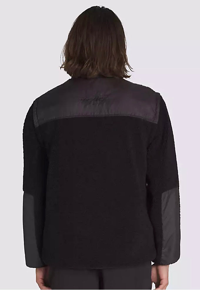 Vans - MTE Navigate Highpile Black - Jacket | Men-Image