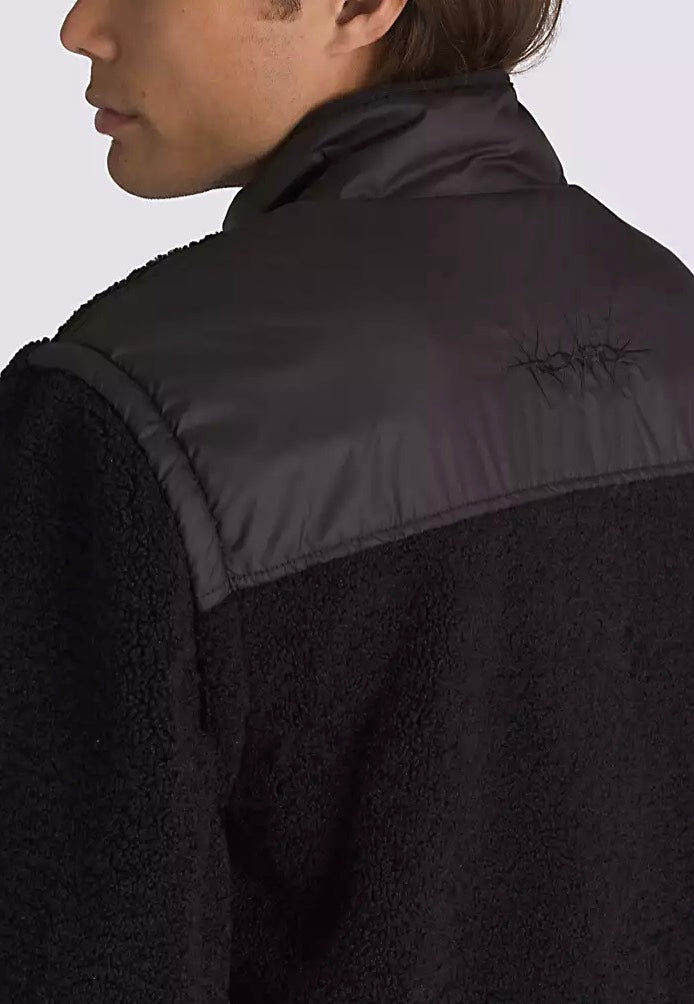 Vans - MTE Navigate Highpile Black - Jacket | Men-Image