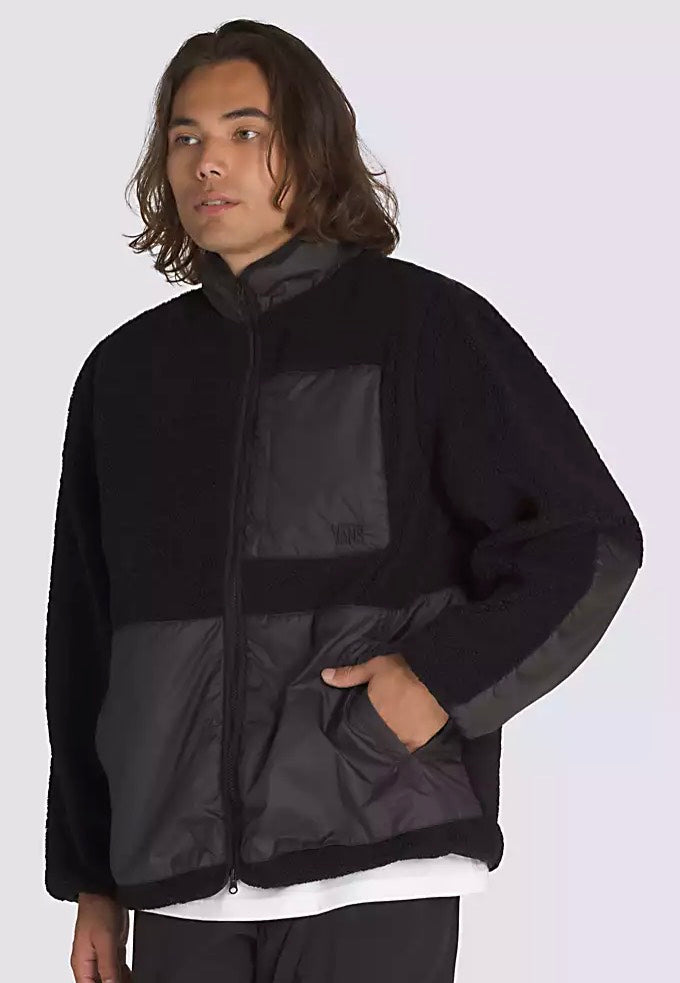 Vans - MTE Navigate Highpile Black - Jacket | Men-Image