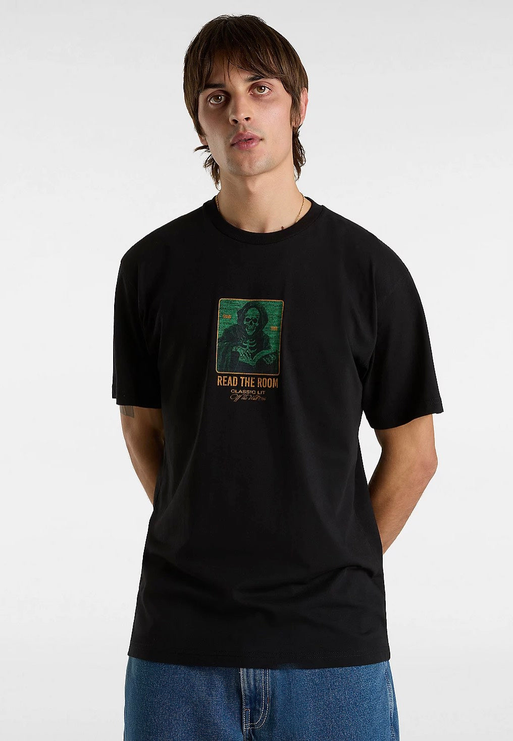 Vans - Read The Room Black - T-Shirt | Men-Image