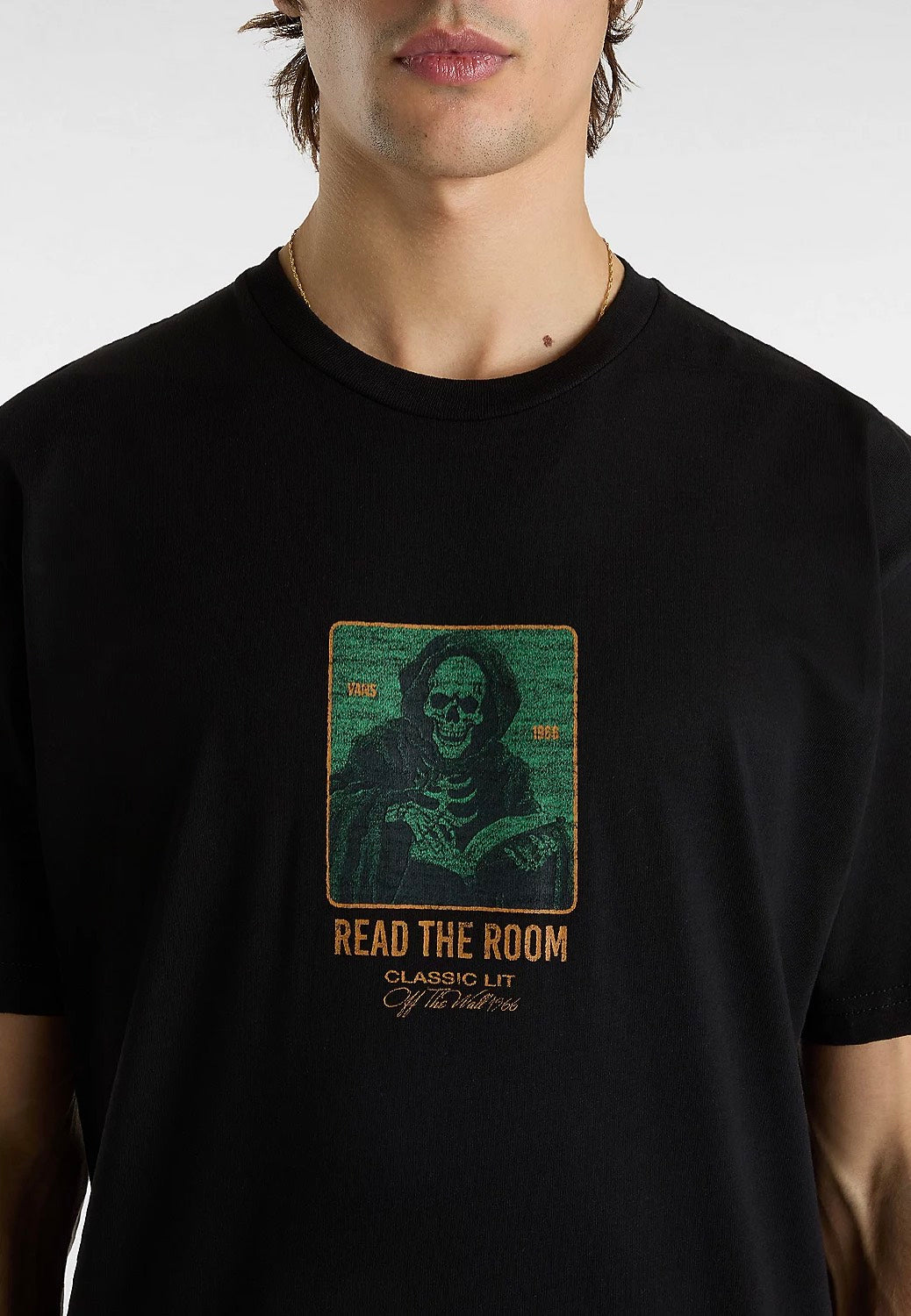 Vans - Read The Room Black - T-Shirt | Men-Image