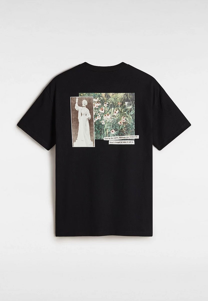 Vans - Garden Oversized Black - T-Shirt | Women-Image