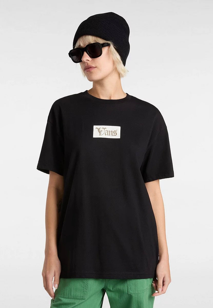 Vans - Garden Oversized Black - T-Shirt | Women-Image