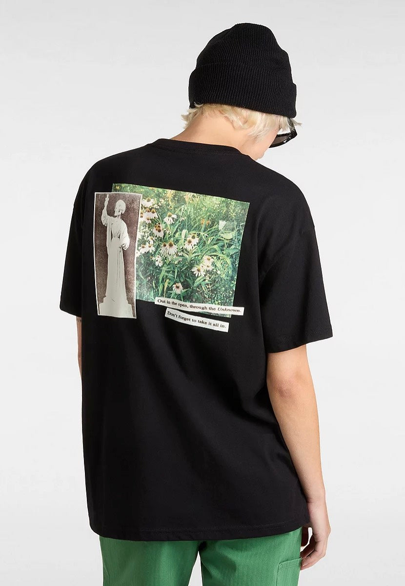 Vans - Garden Oversized Black - T-Shirt | Women-Image