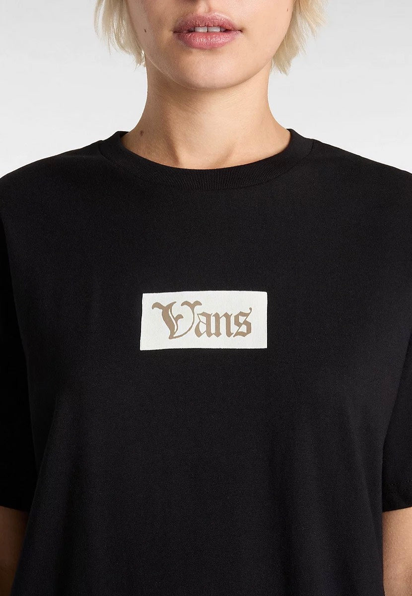 Vans - Garden Oversized Black - T-Shirt | Women-Image