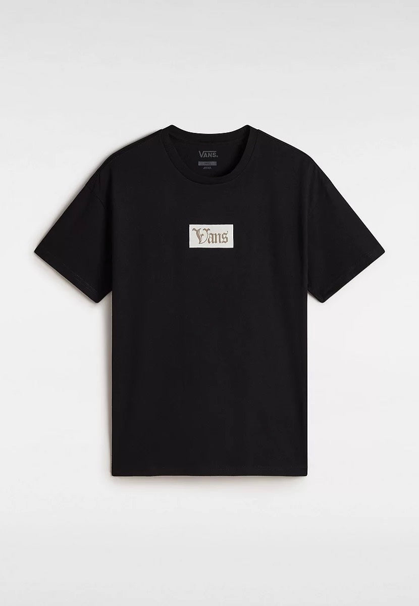 Vans - Garden Oversized Black - T-Shirt | Women-Image