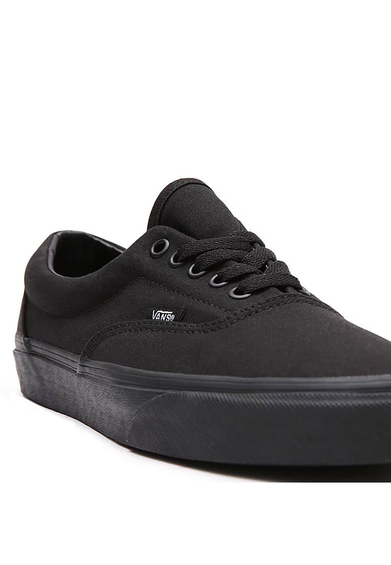 Vans - Era Black/Black - Girl Shoes | Nuclear Blast