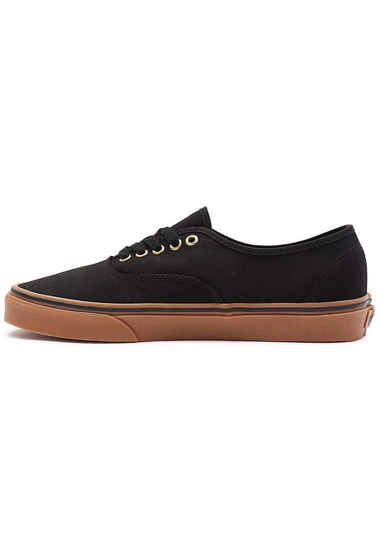 Vans - Authentic Black/Rubber - Shoes | Men-Image