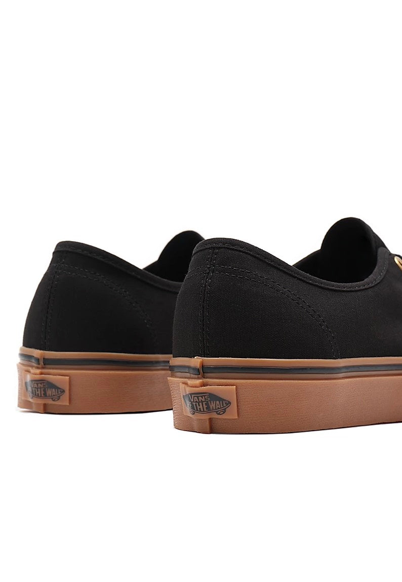 Vans - Authentic Black/Rubber - Girl Shoes