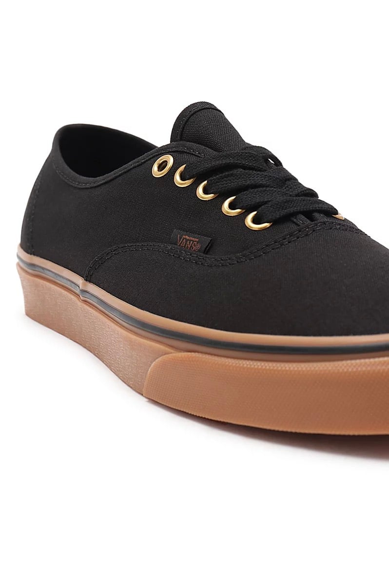 Vans - Authentic Black/Rubber - Girl Shoes