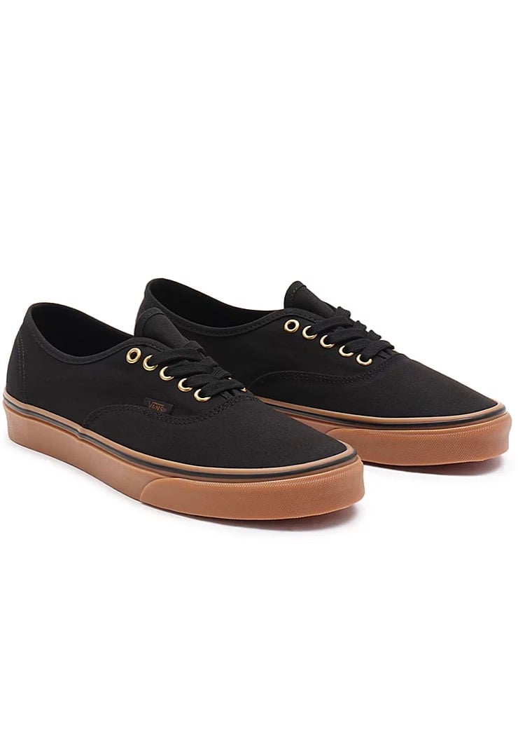 Vans - Authentic Black/Rubber - Girl Shoes