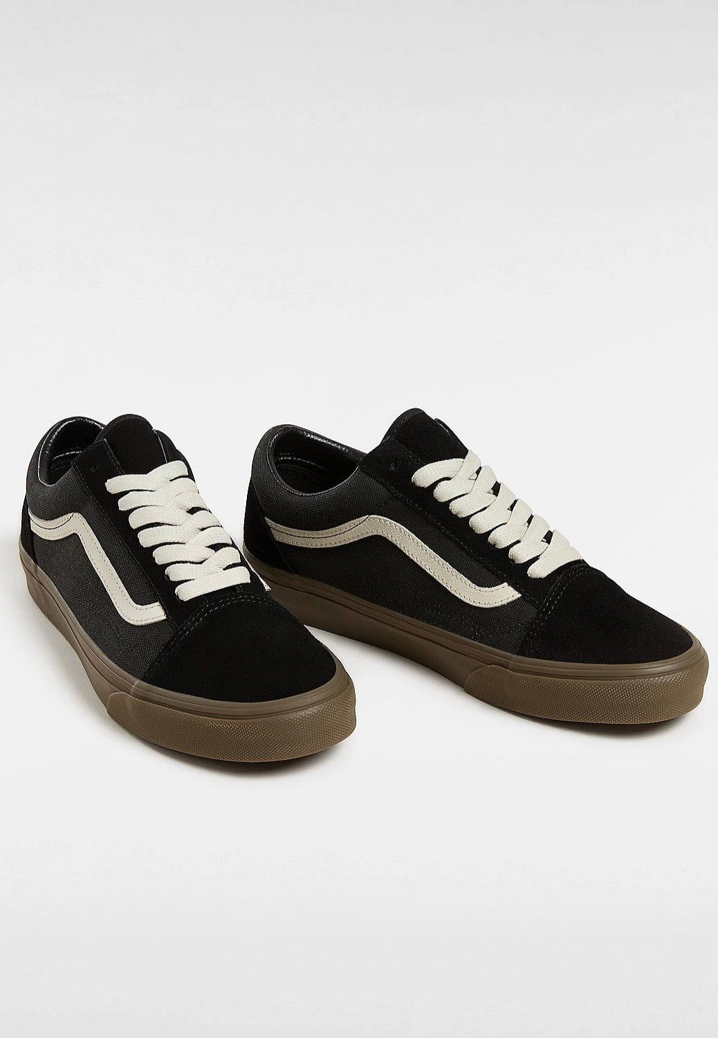 Vans - Old Skool Heavy Canvas Black - Shoes | Men-Image