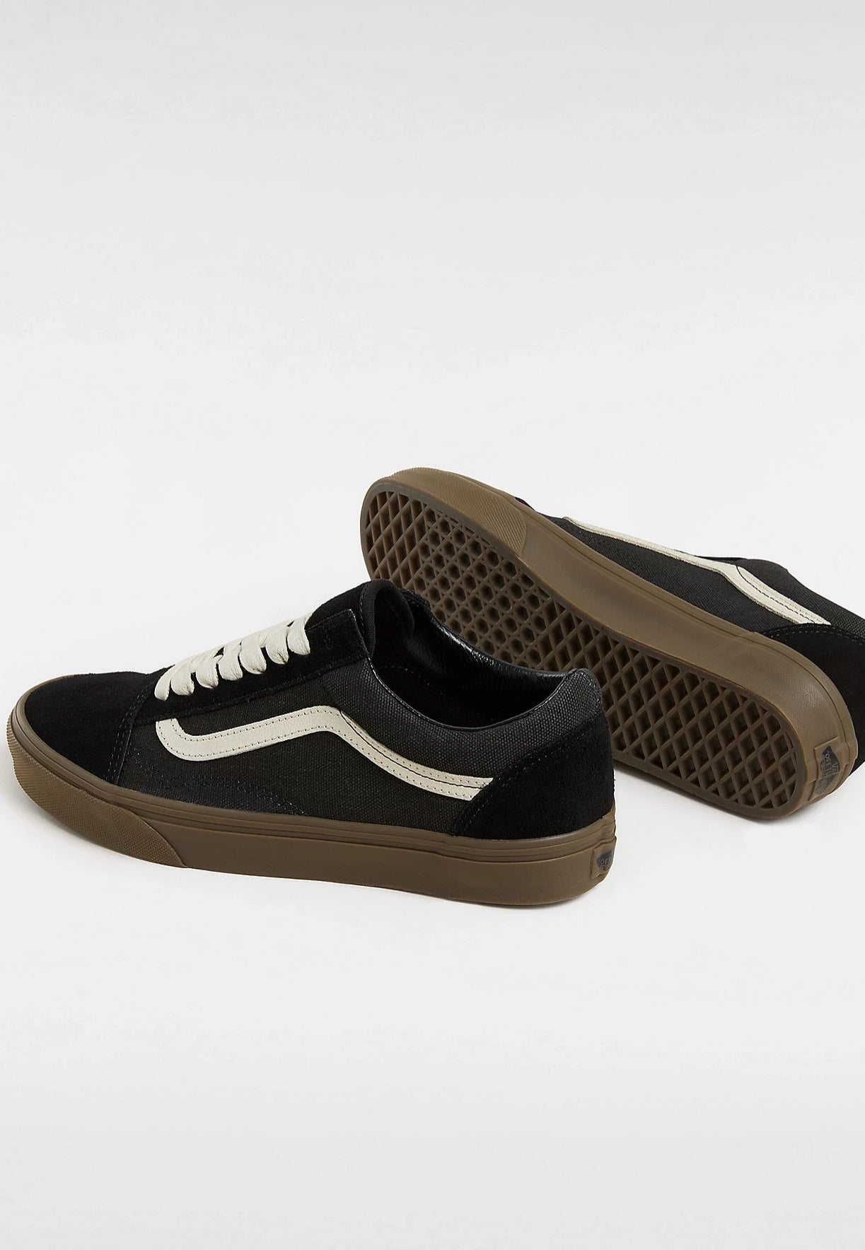 Vans - Old Skool Heavy Canvas Black - Shoes | Men-Image