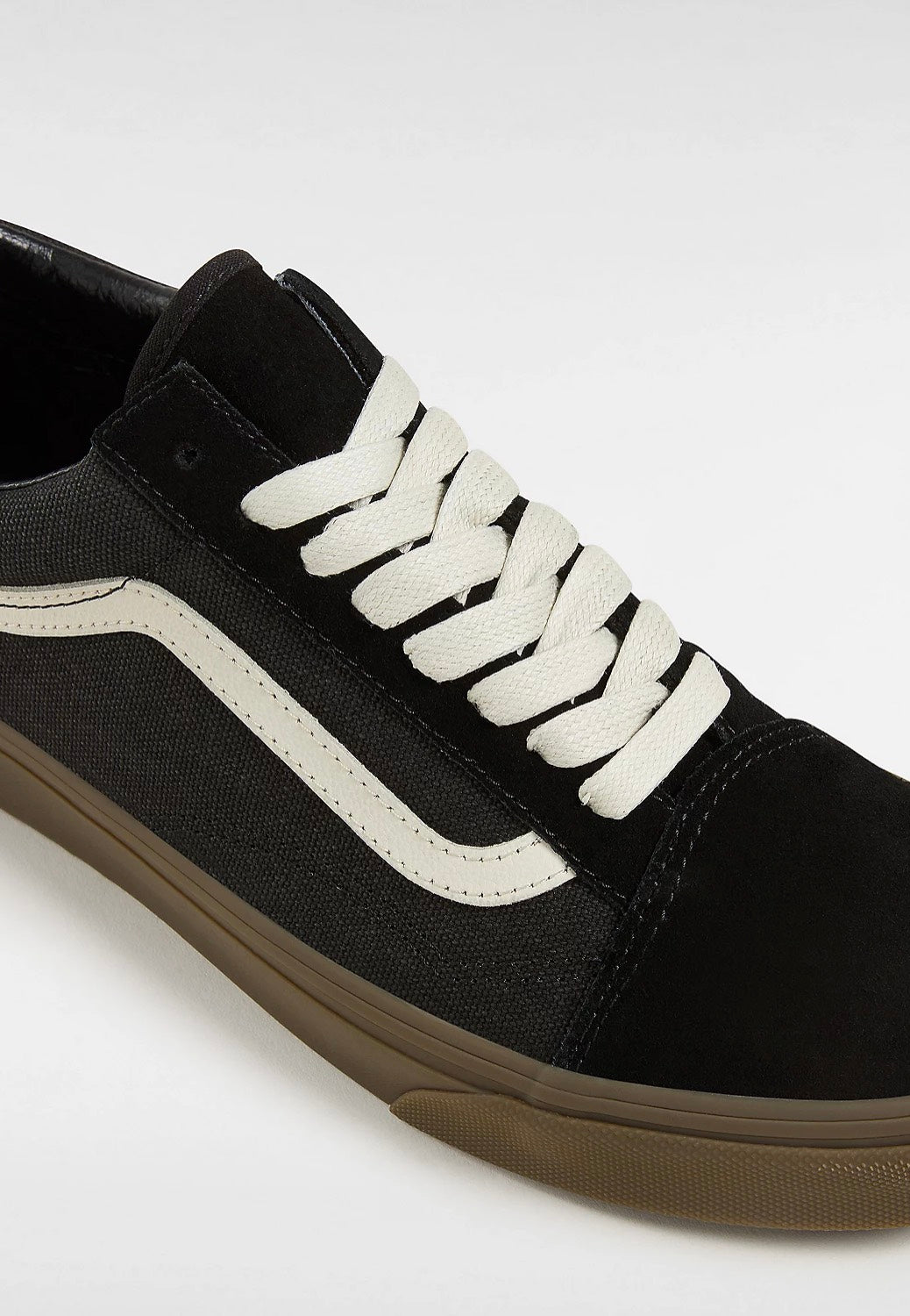 Vans - Old Skool Heavy Canvas Black - Shoes | Men-Image