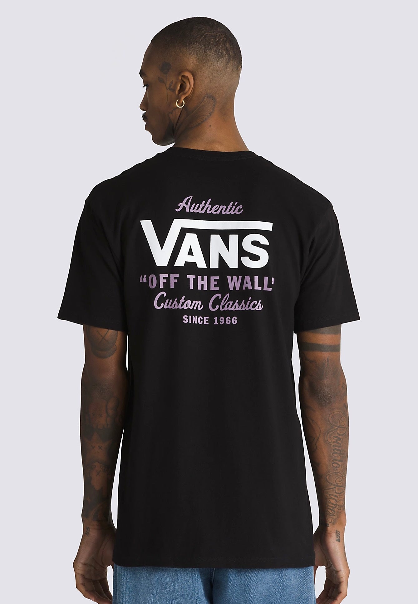 Vans - Holder Classic Black/Lavender Mist - T-Shirt | Men-Image