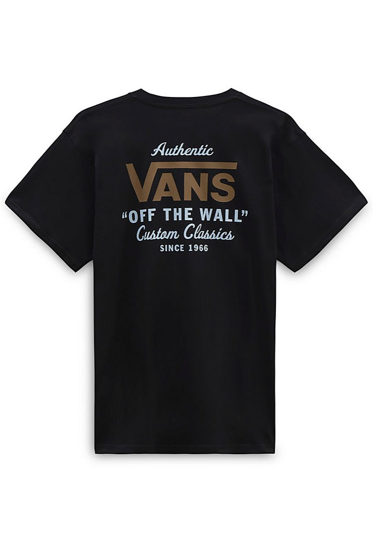 Vans - Holder St Classic Black/Antelope - T-Shirt | Men-Image