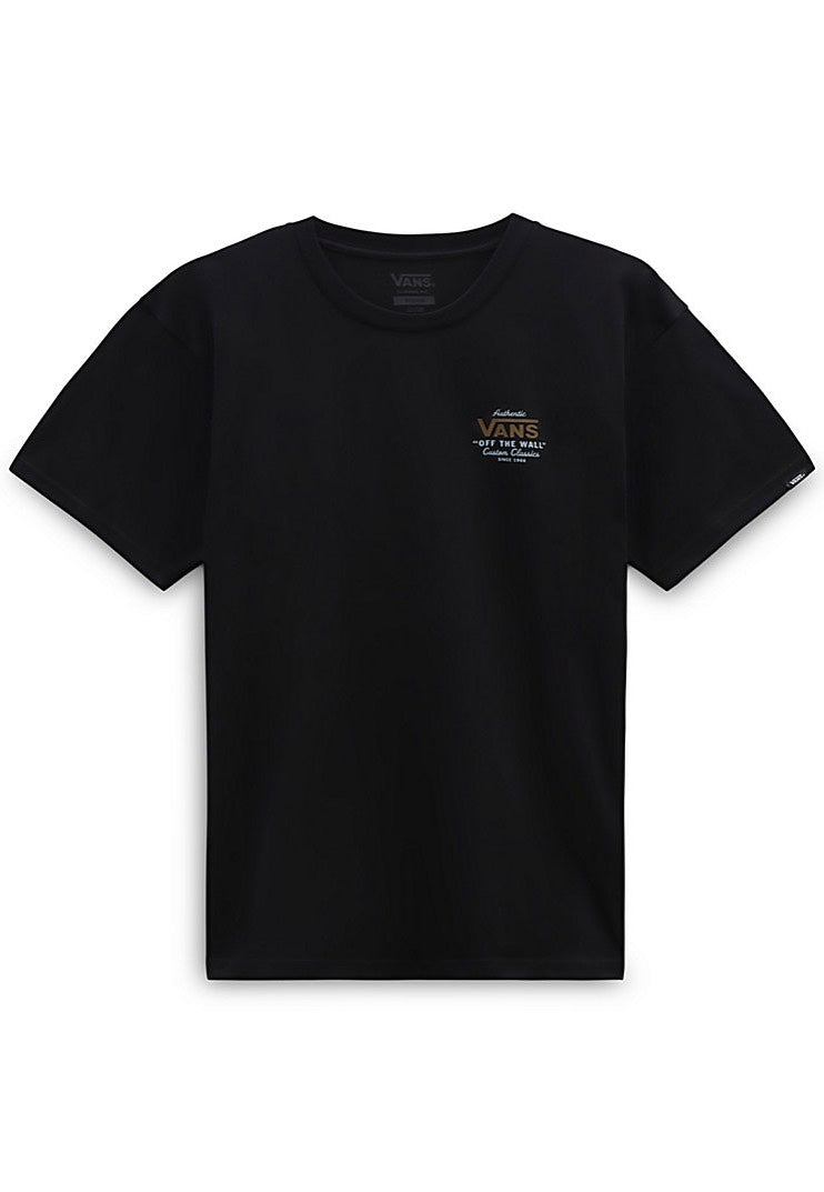 Vans - Holder St Classic Black/Antelope - T-Shirt | Men-Image