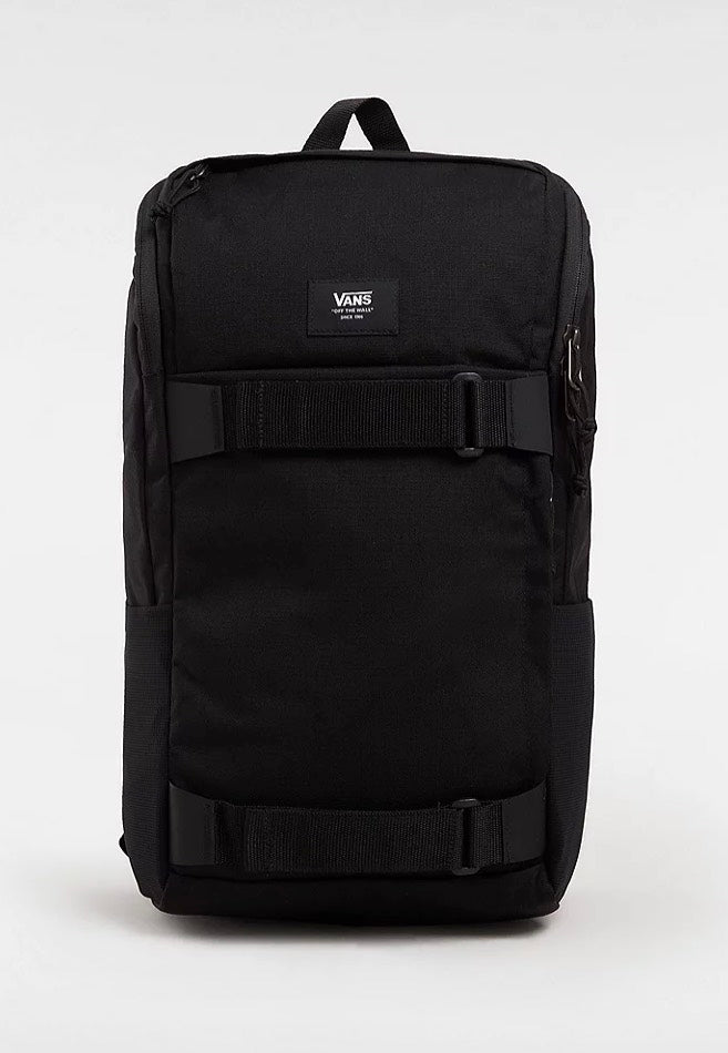 Vans - Obstacle Skatepack Black Ripstop - Backpack | Neutral-Image