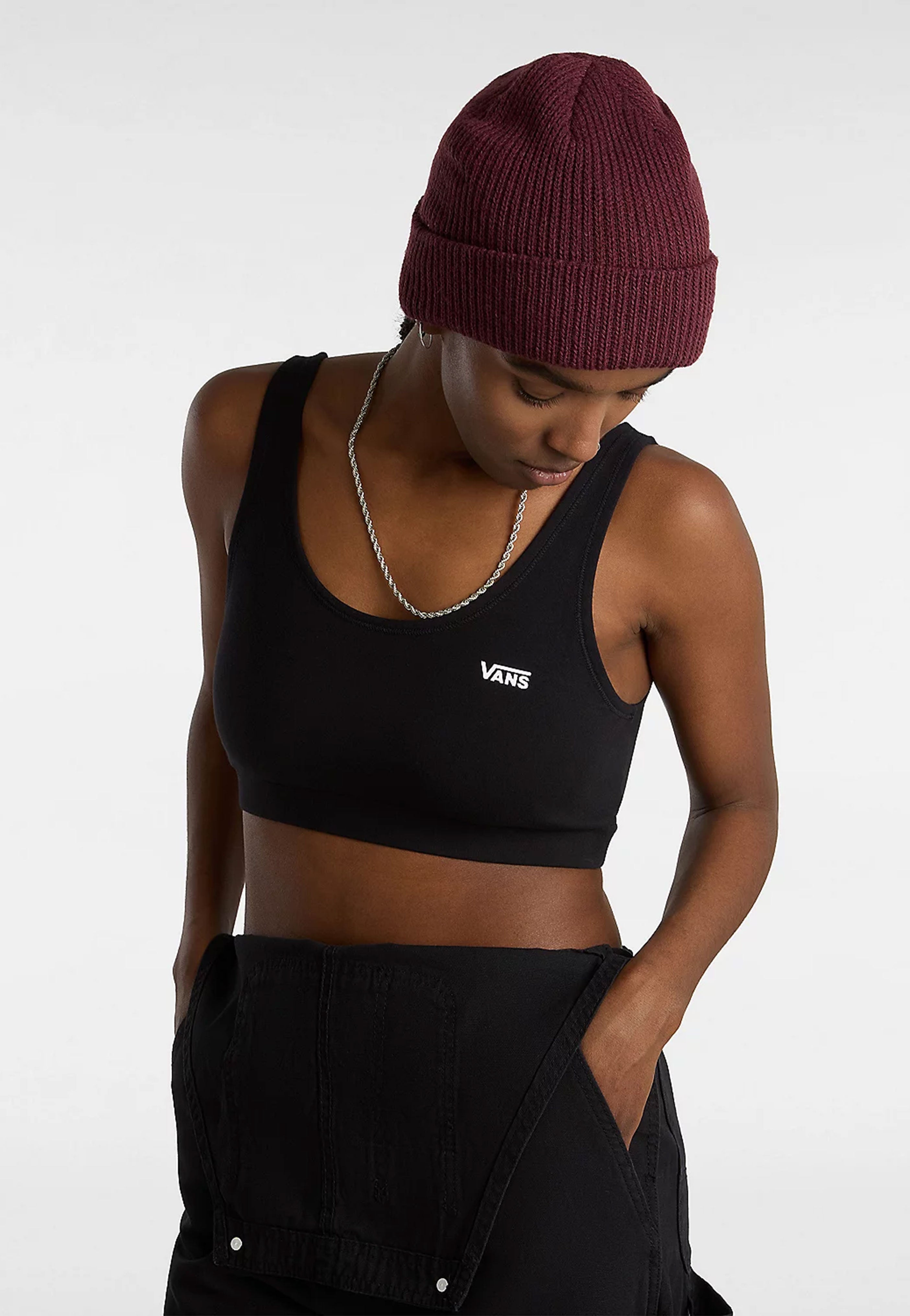 Vans - Flying V Black - Bra | Women-Image