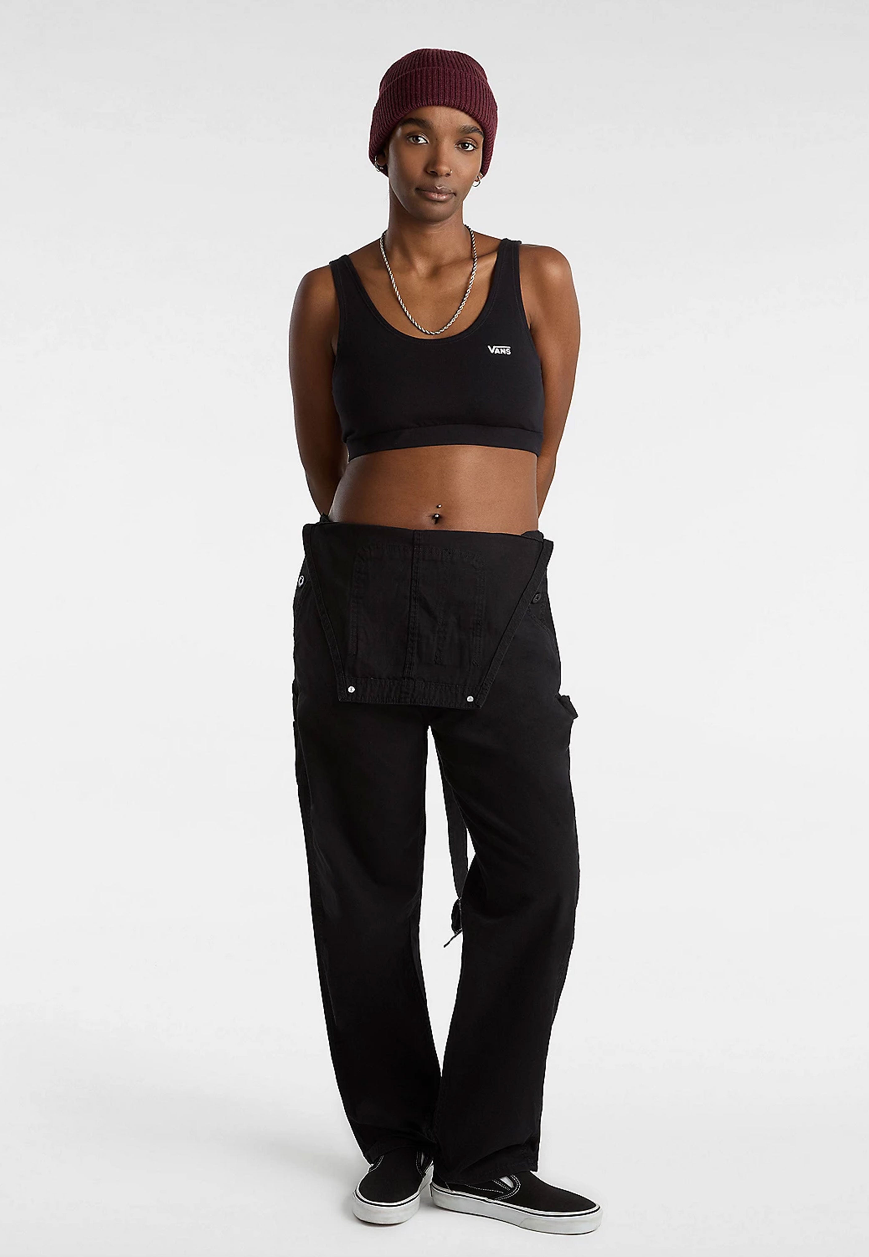 Vans - Flying V Black - Bra | Women-Image