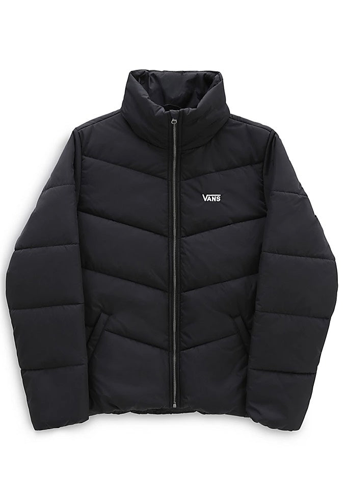 Vans - Foundry Puff Black - Jacket | Women-Image