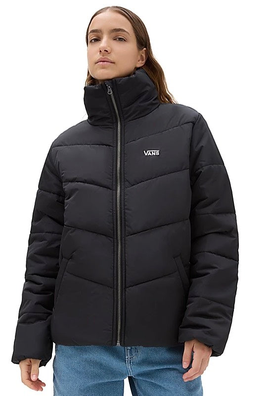 Vans - Foundry Puff Black - Jacket | Women-Image