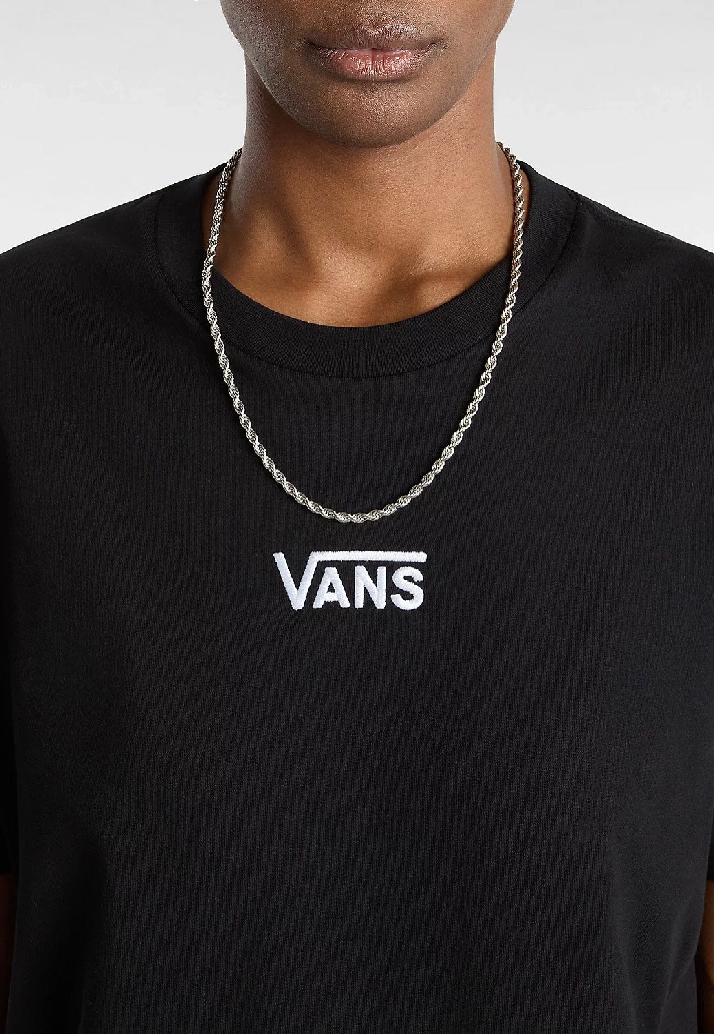 Vans - Flying V Oversized Black - T-Shirt | Women-Image