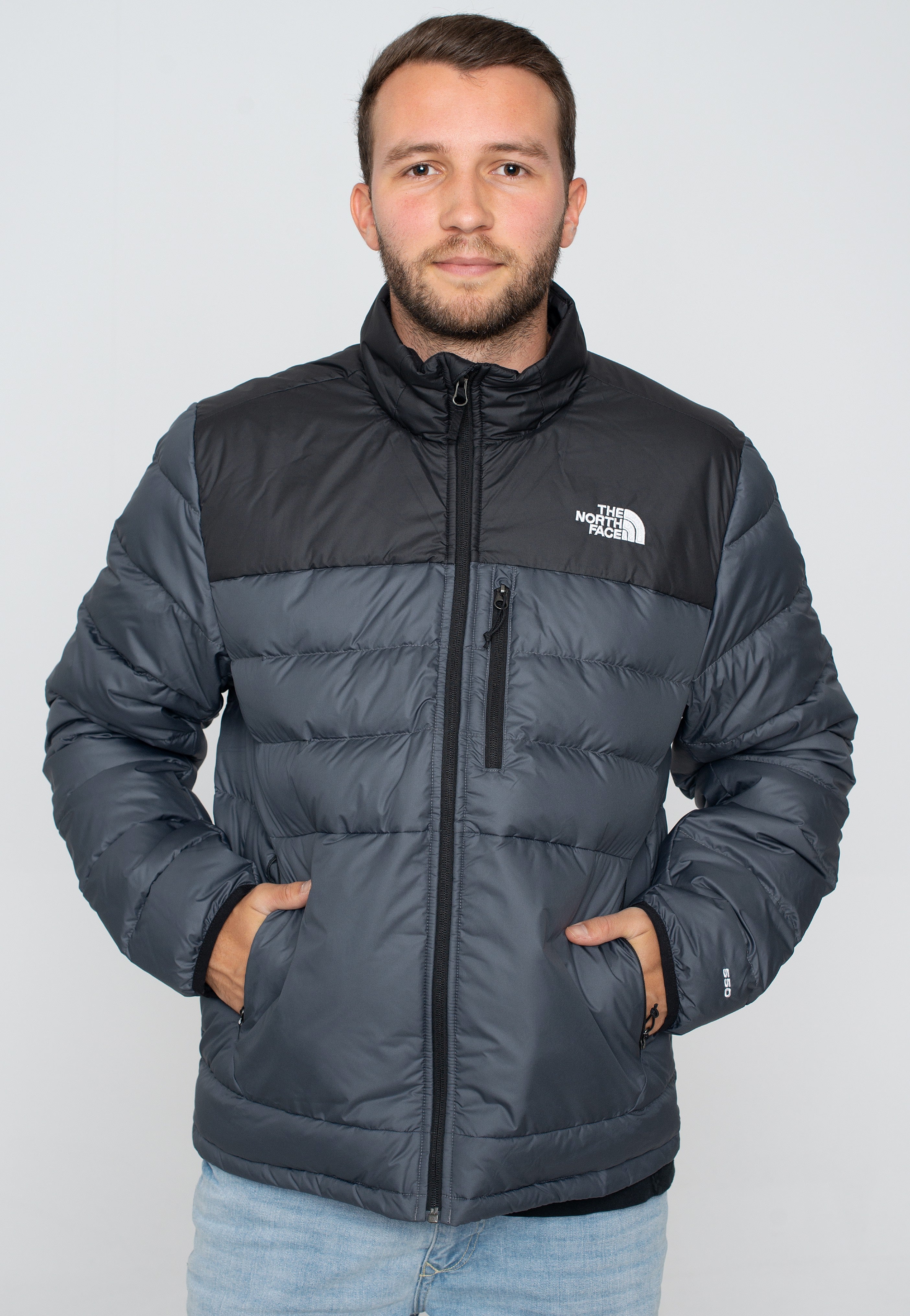 The North Face - Aconcagua 2 TNF Black/Vanadis Grey - Jacket | Men-Image