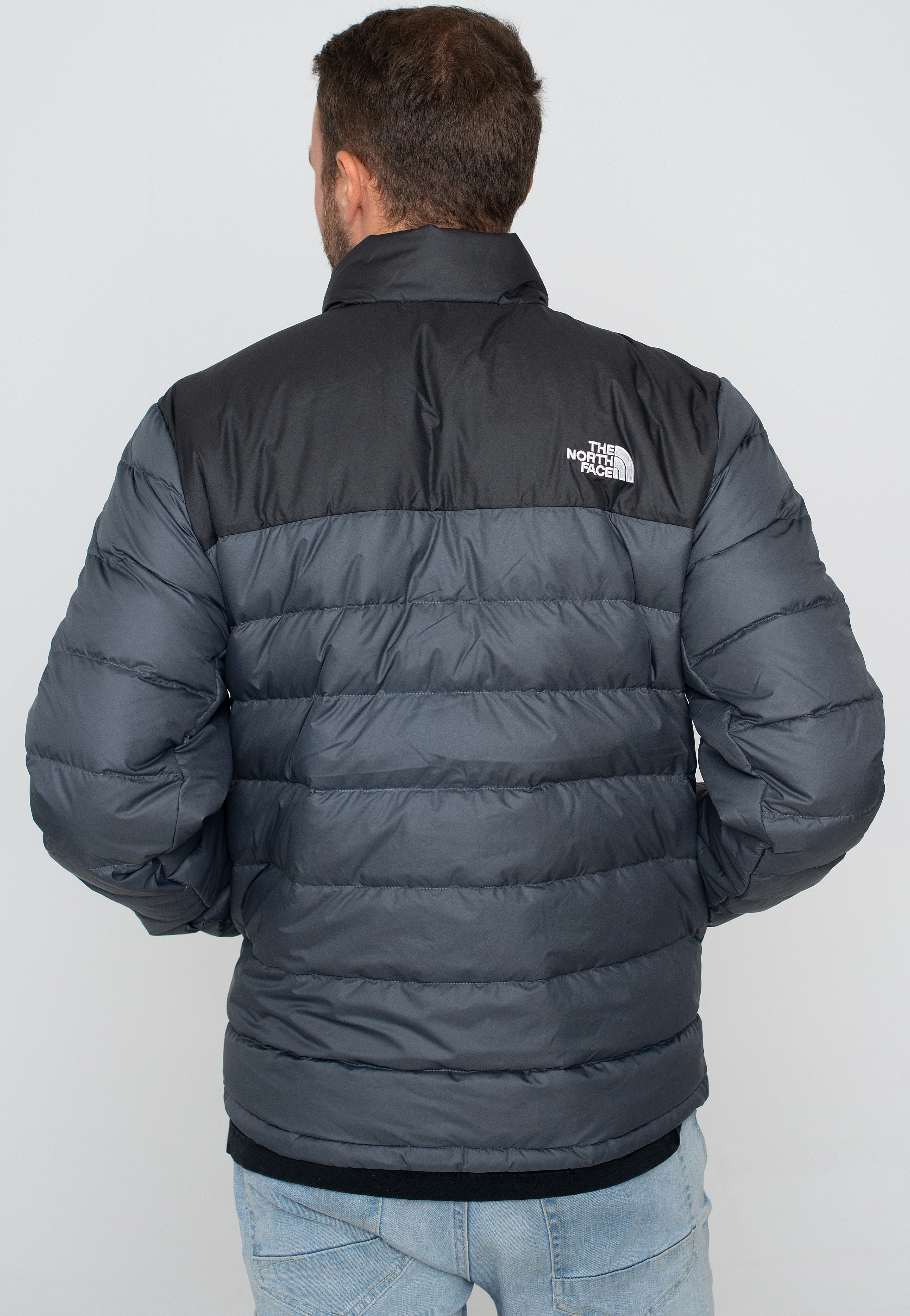 The North Face - Aconcagua 2 TNF Black/Vanadis Grey - Jacket | Men-Image