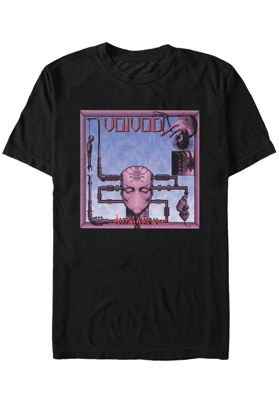 Voivod - Nothingface - T-Shirt | Neutral-Image