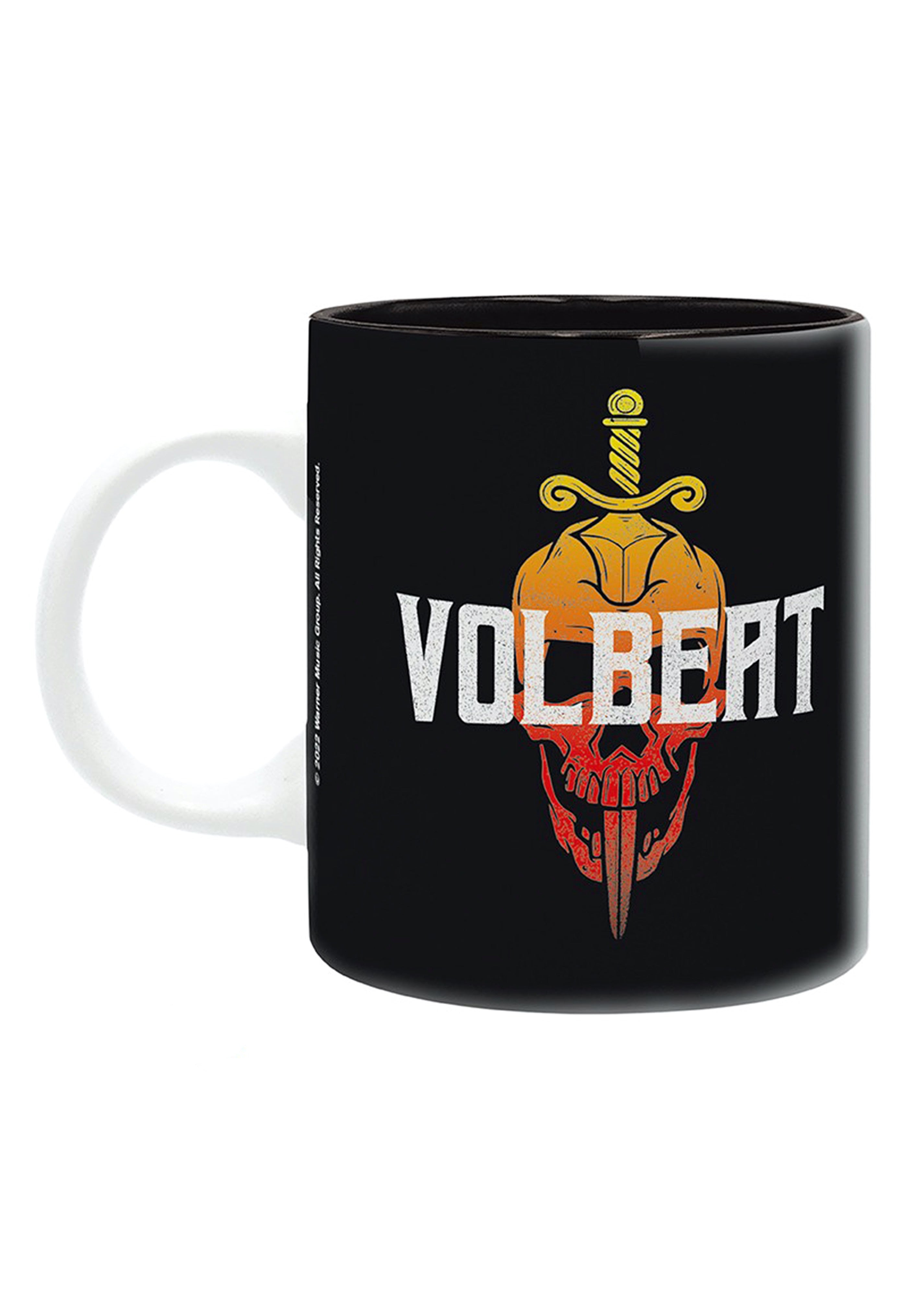 Volbeat - Skull And Roses - Mug | Neutral-Image