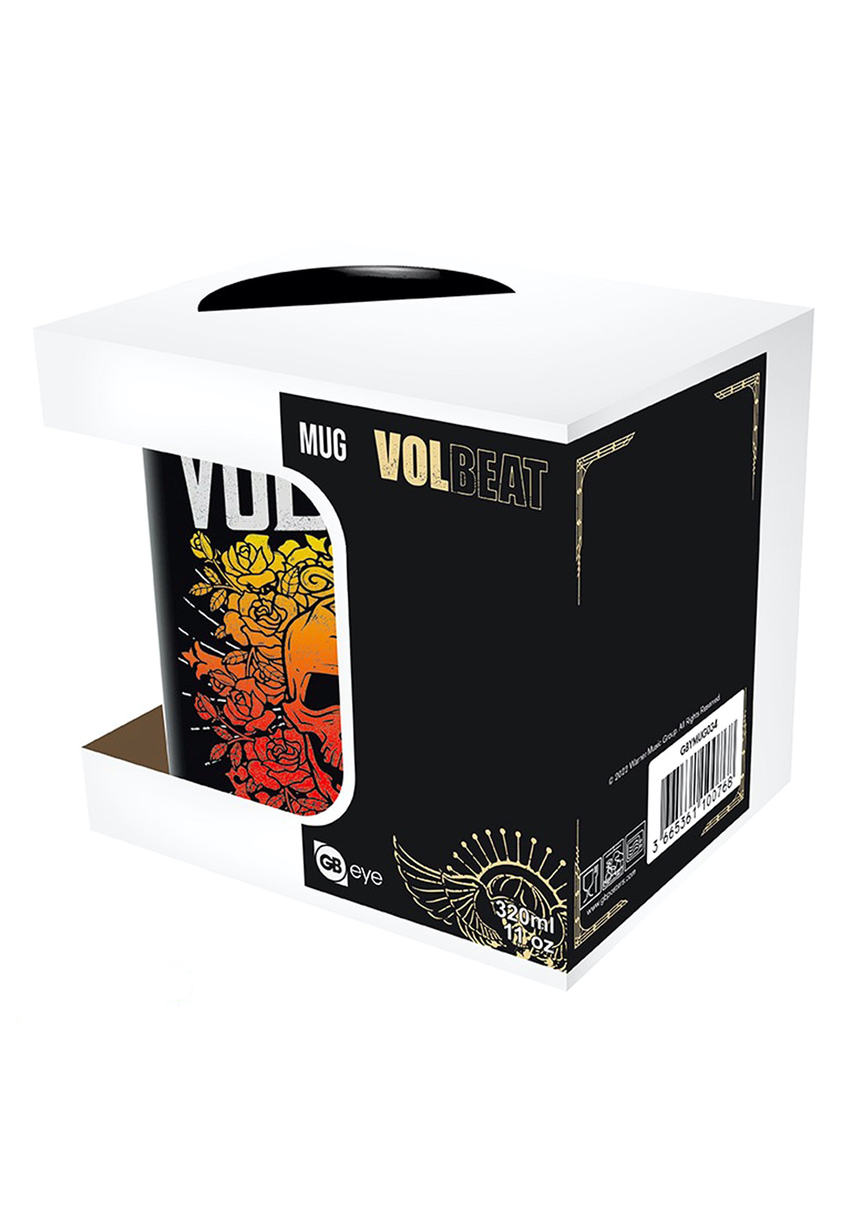 Volbeat - Skull And Roses - Mug | Neutral-Image