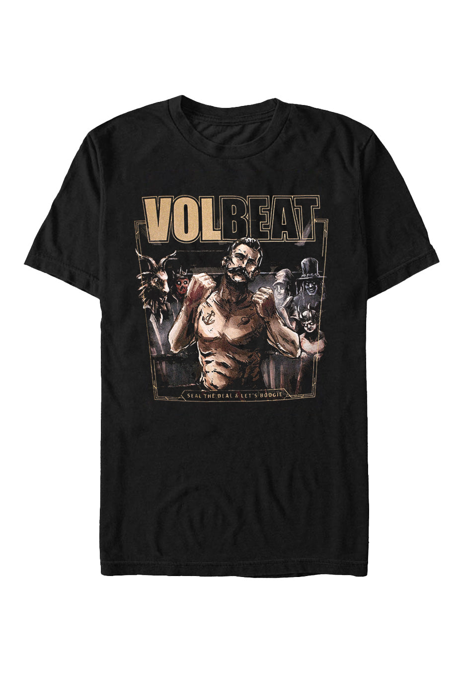 Volbeat - Seal The Deal Cover - T-Shirt | Neutral-Image