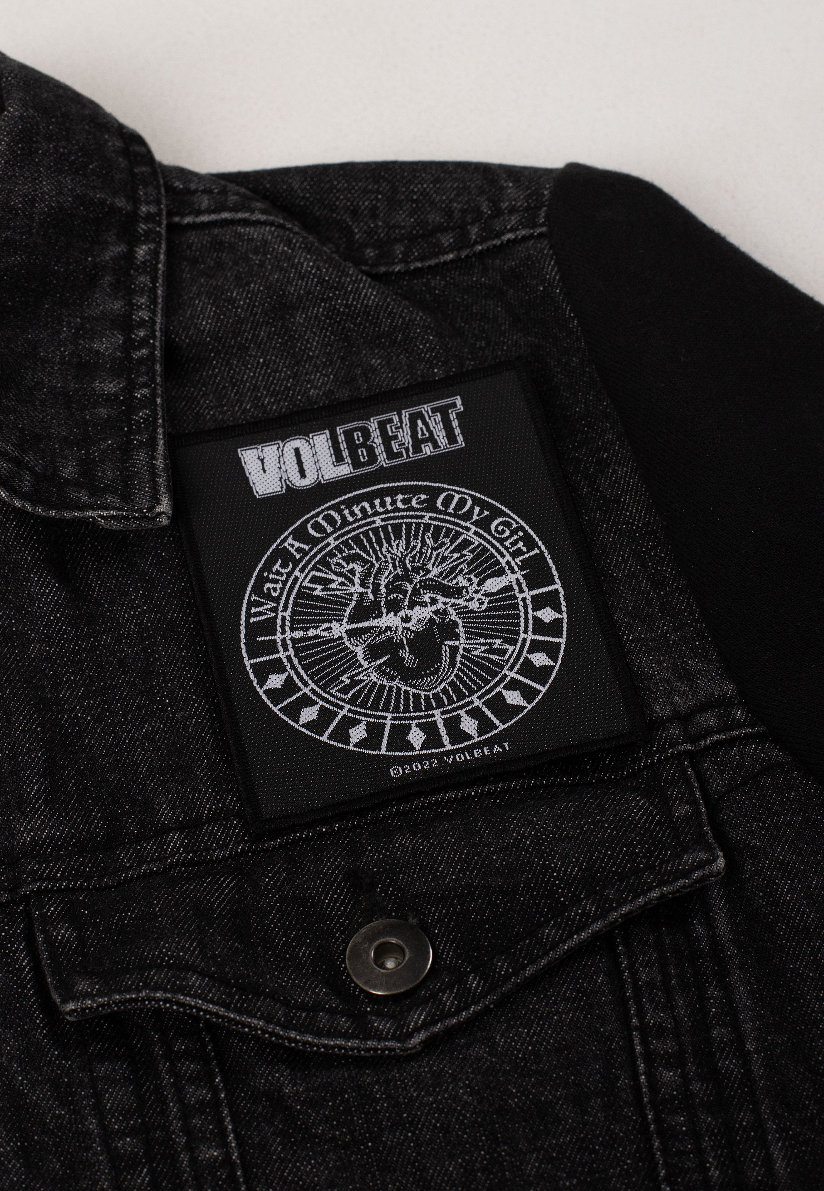 Volbeat - Wait A Minute My Girl - Patch | Neutral-Image