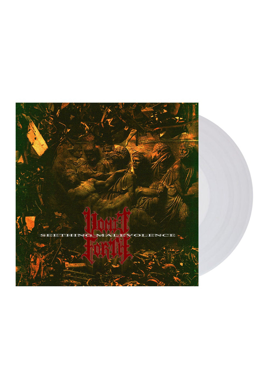 Vomit Forth - Seething Malevolence Clear - Colored Vinyl | Neutral-Image