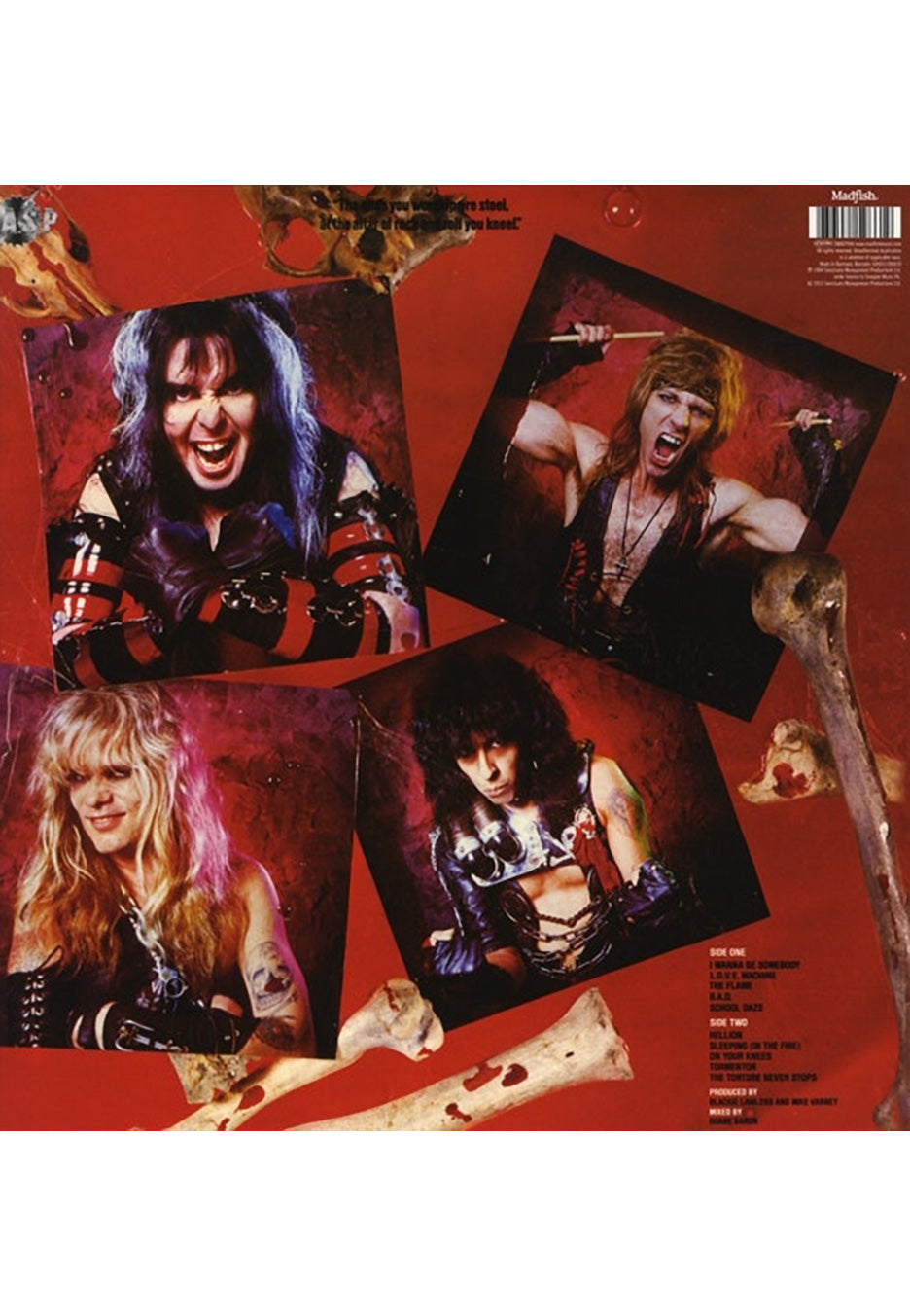 W.A.S.P. - W.A.S.P. Pink - Colored Vinyl | Neutral-Image