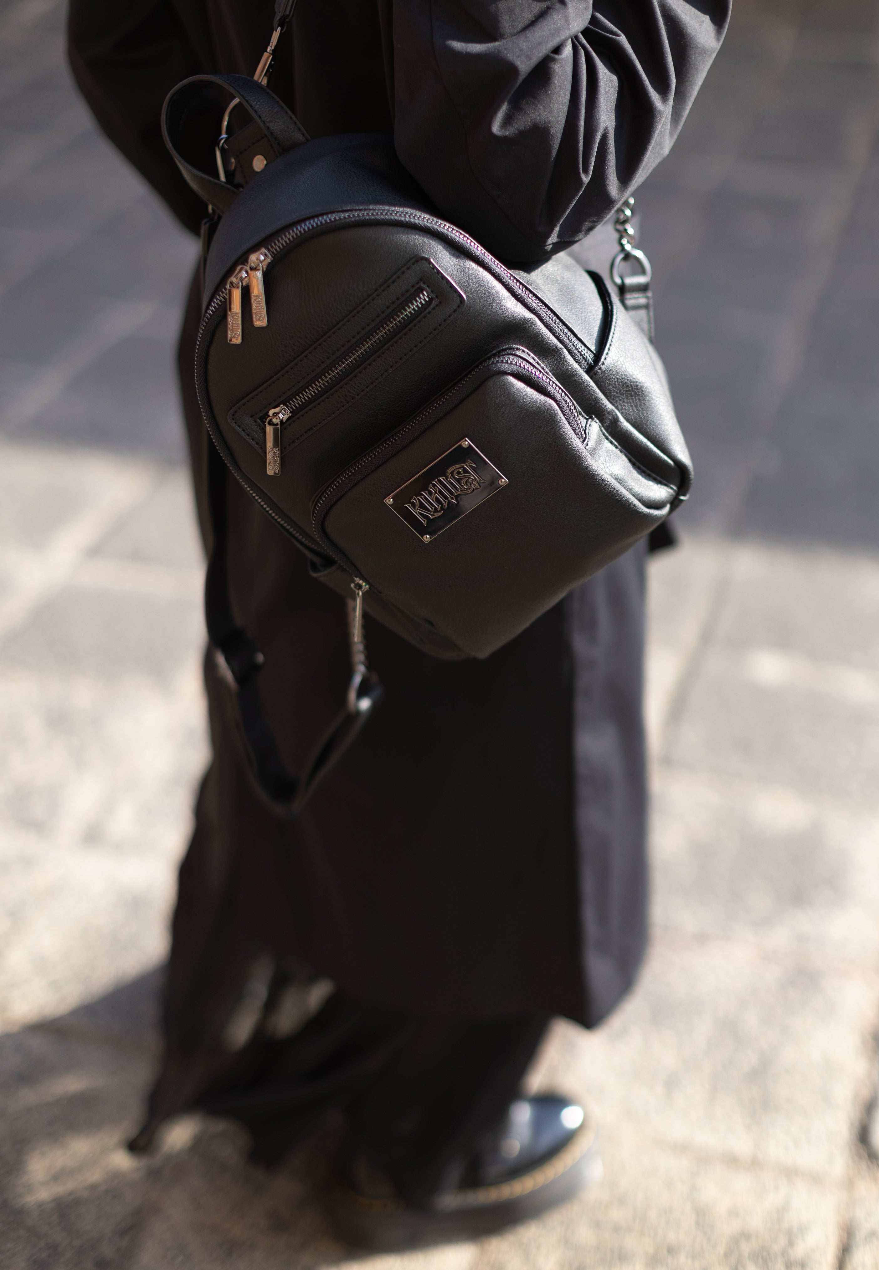 Killstar x Kihilist - Unbidden Possession Mini Black - Backpack | Neutral-Image