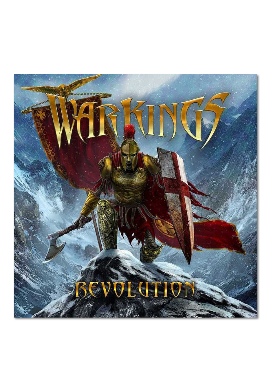 Warkings - Revolution - CD | Neutral-Image