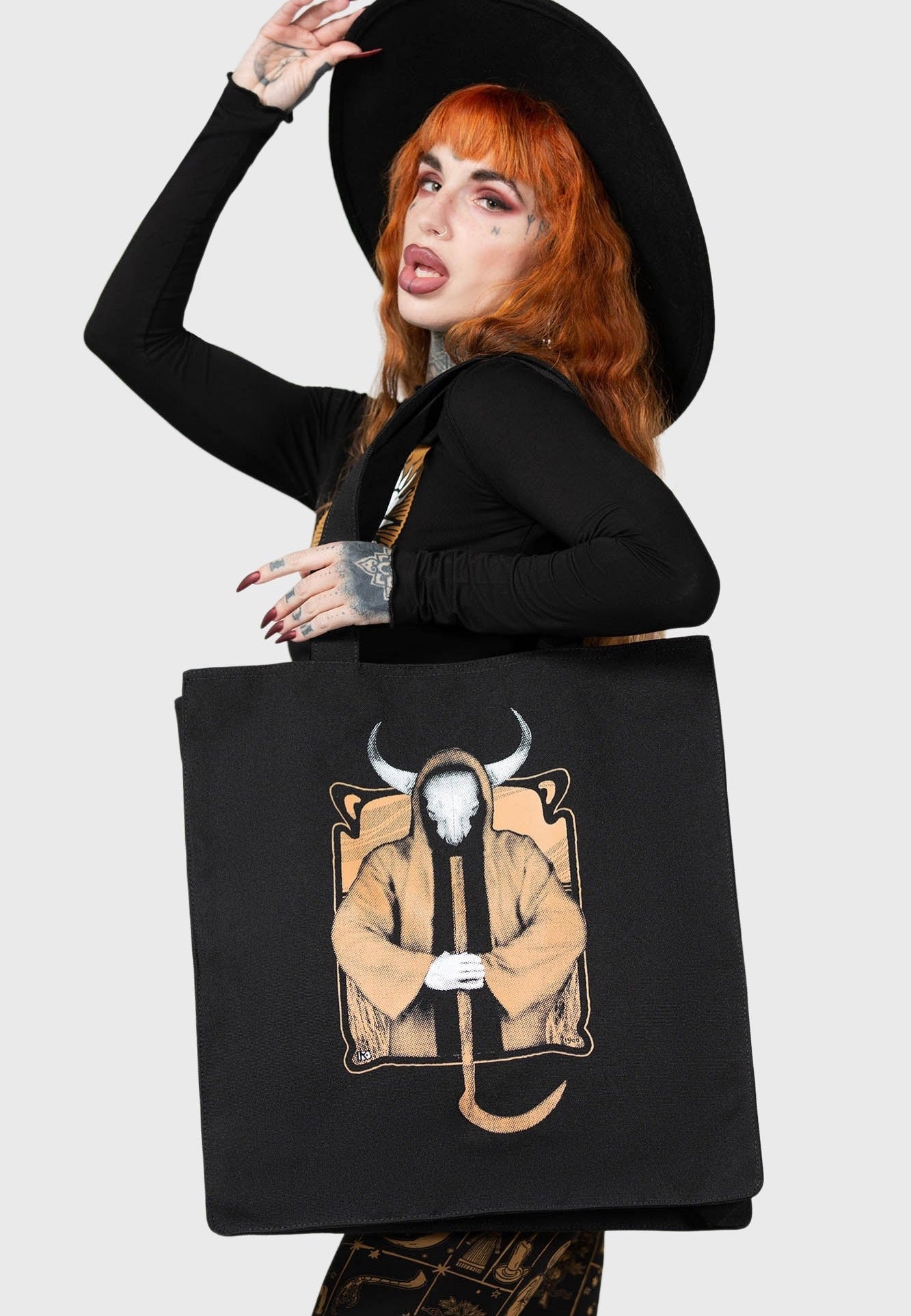 Killstar - Warlock Black - Tote Bag | Neutral-Image