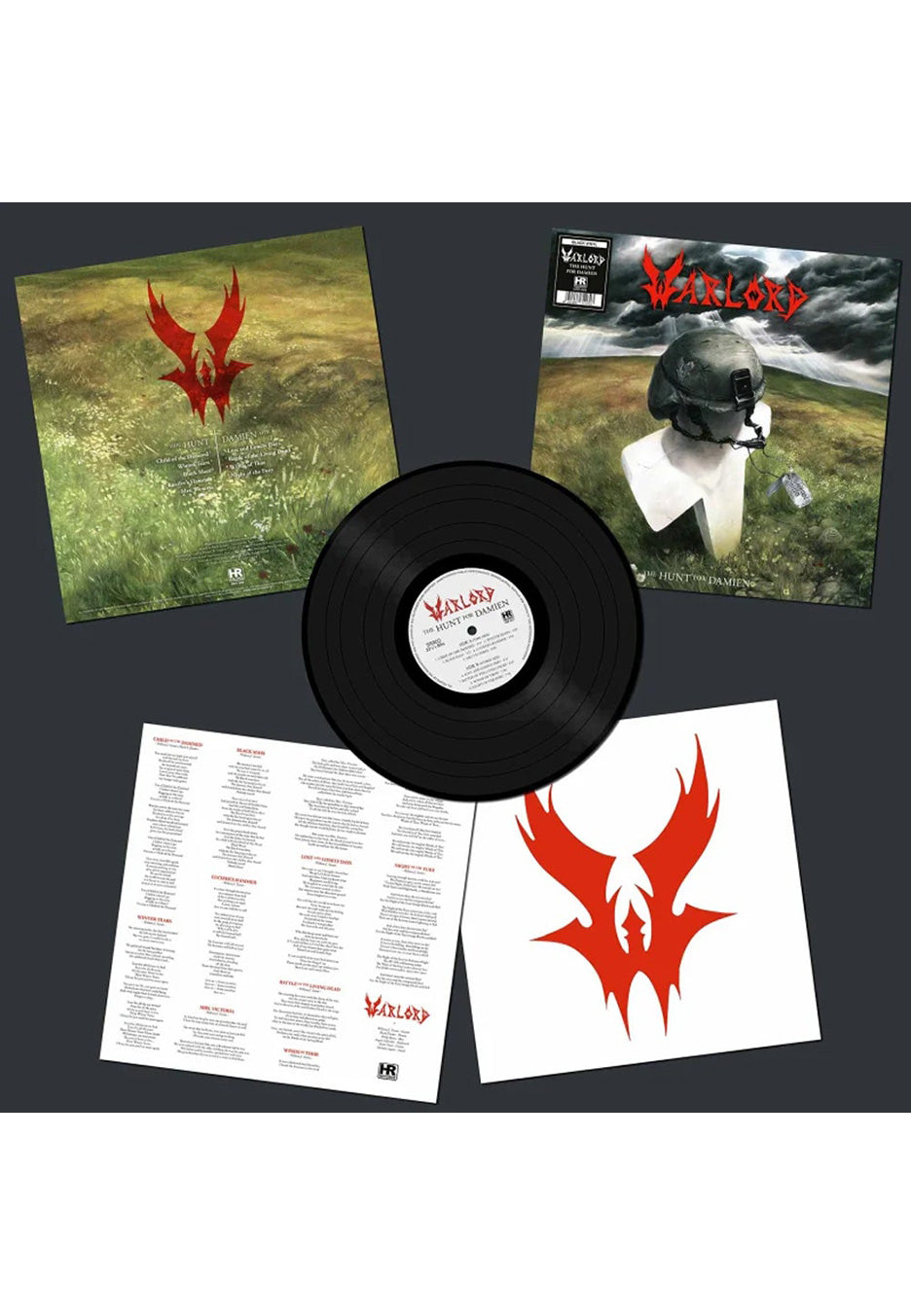 Warlord - The Hunt For Damien - Vinyl | Neutral-Image