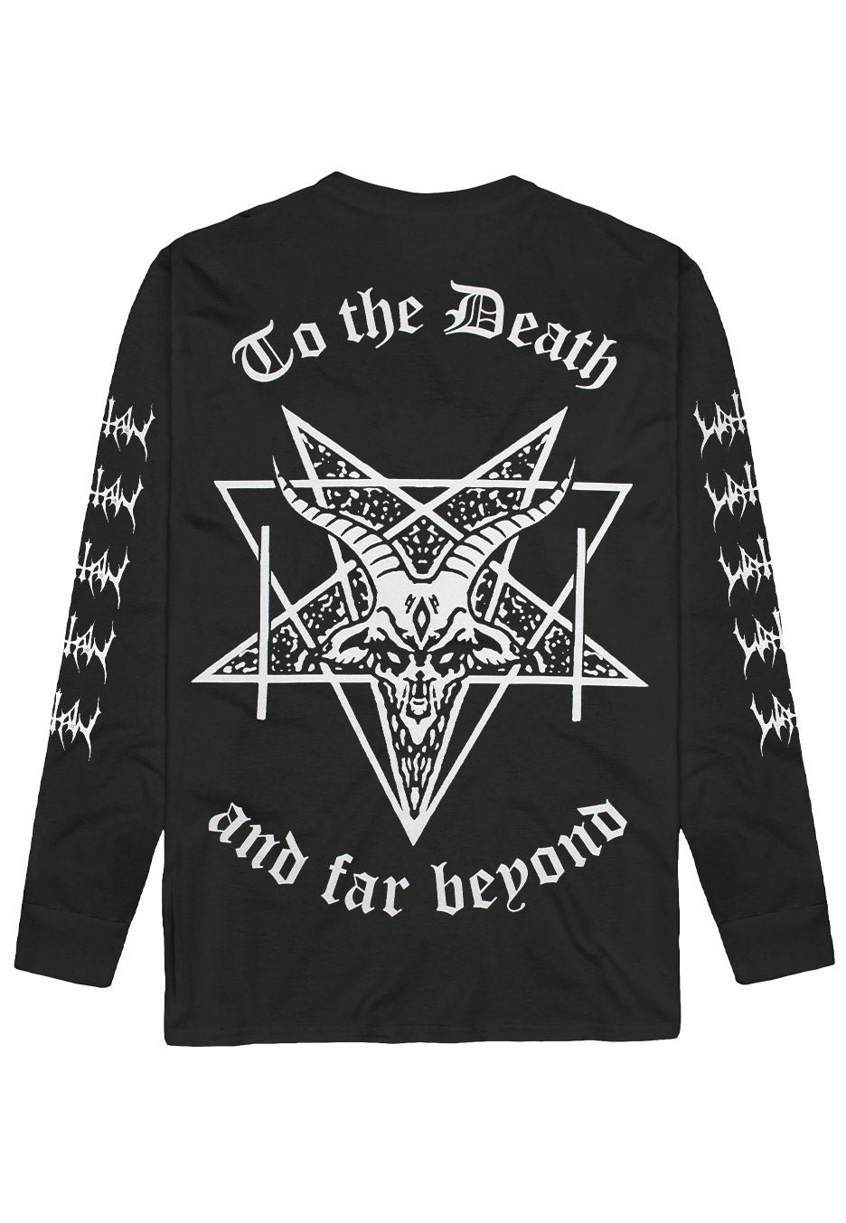 Watain - Baphomet - Longsleeve | Neutral-Image