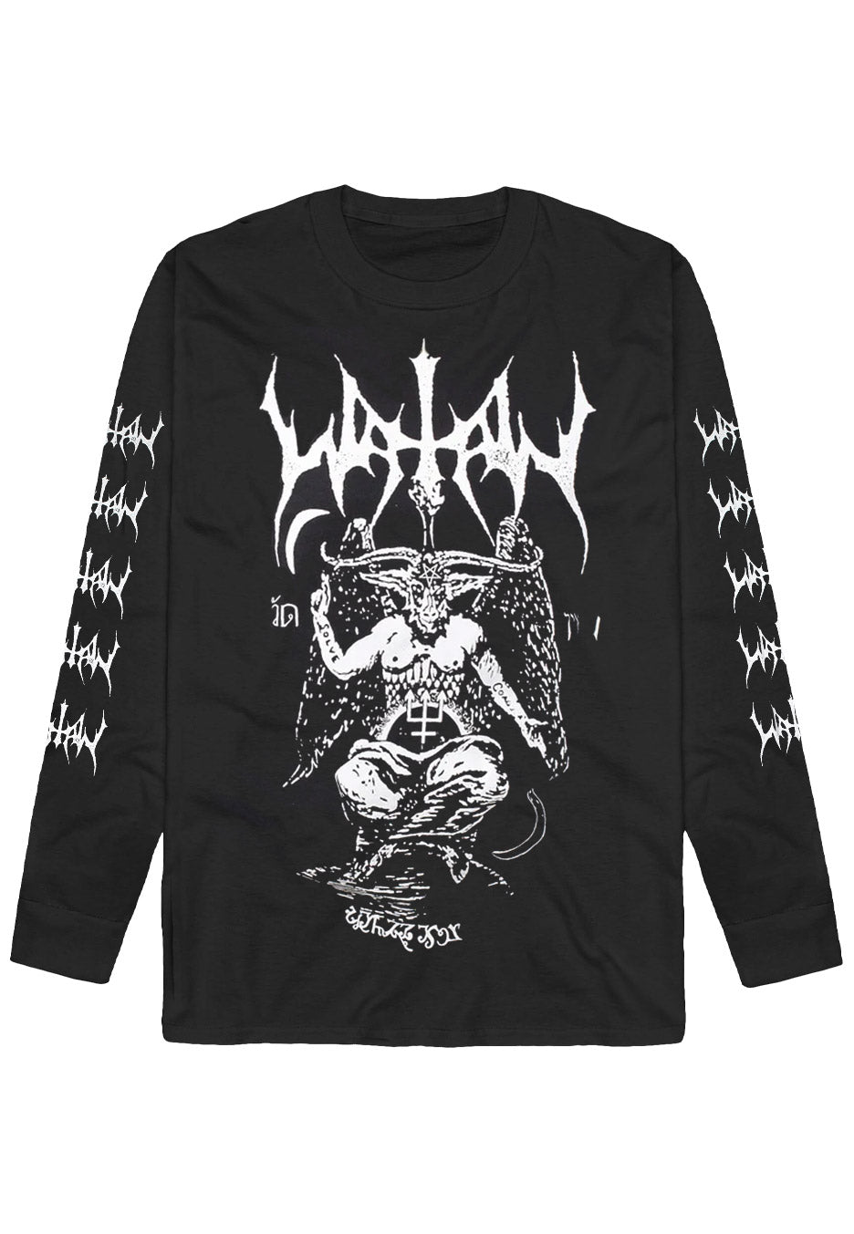 Watain - Baphomet - Longsleeve | Neutral-Image