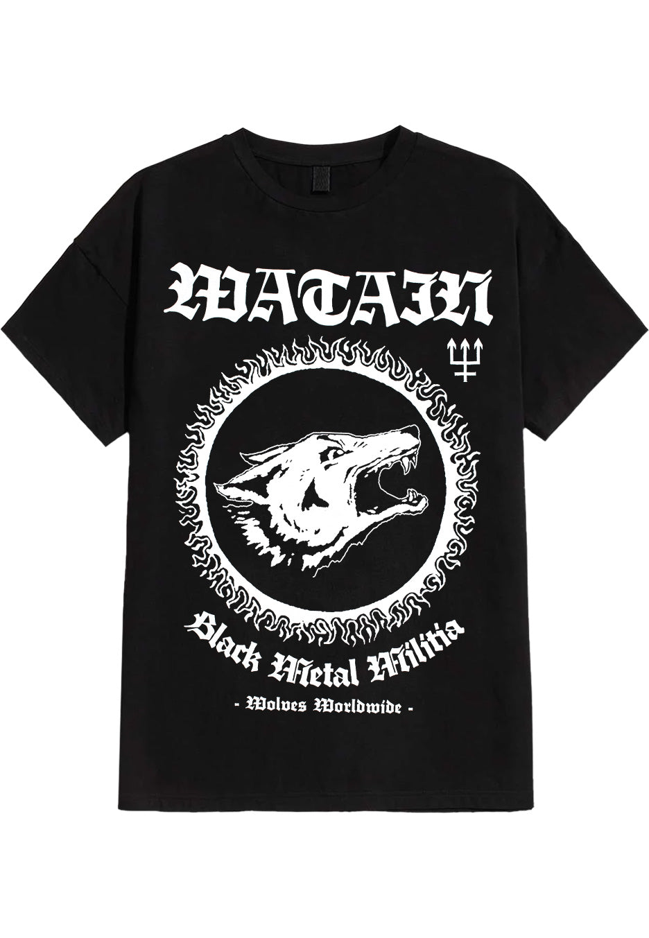 Watain - Black Metal Militia - T-Shirt | Neutral-Image